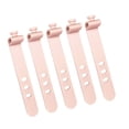 thumbnail image 4 of Bridas reutilizables,Bridas de silicona para cables Organizador de cables reutilizable,Bridas para gestión de cables Cables multiusos para agrupar cables,Correas de sujeción para, 4 of 8