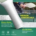 thumbnail image 3 of Pickleball Paddles Set Of 2, Fiberglass Surface, Spring Floral Print, 4 Balls & Bag, 3 of 5