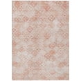 thumbnail image 2 of Addison Rugs Chantille Indoor/Outdoor Transitional Geometric Pink Washable Rectangle Rug, 3' x 5', 2 of 6