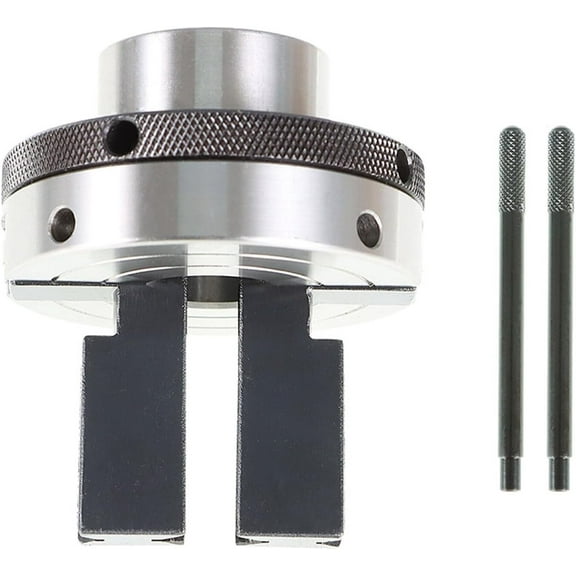 ALL-CARB 3.25 Inch Lathe Chuck 2 Jaw Pen Blank Drilling Lathe Chuck for Wood Turning Woodworking Lathe Chuck