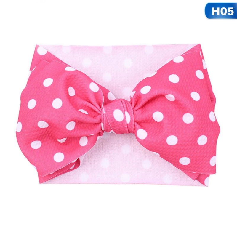Newborn Baby Kids Girls Infant Fruits Rabbit Bow Hairband Headband Headwear Knot