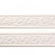 thumbnail image 1 of Sonbest - Papel tapiz de 27 pulgadas, borde despegable y adhesivo, bordes de espejo de pared, molduras de espuma para flores en 3D, autoadhesivo, fácil de aplicar, blanco Methold  SH1104-15, 1 of 7