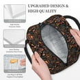 thumbnail image 3 of Rateoe Floral Pattern Lunch Bag Women, Lunch Box, Lunch Bag, Small Leakproof Lunch Tote Large Capacity Reusable Insulated Cooler Lunch Container, 3 of 6