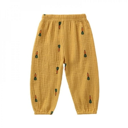 

Clearance!Autumn Children sweatpants Baby Girl leggings Floral Print Long Pants Trousers Kids Casual Cotton Soft Bottoms 6M-4T