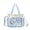 Blue, variant on Ita Bag,DIY Clear Pin Display Bag with Insert and Accessories,Anime Kawaii Ita Crossbody Purse,Women Y2K Shoulder Bags
