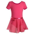 thumbnail image 2 of breaise Kids Girls Ballet Leotard with Dance Skirt Toddler Ballerina Outfits Clothes Ballet Tutu Dress, 2 of 4