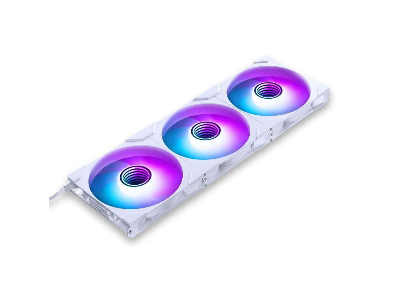 Corsair iCUE AF120 RGB ELITE 120mm PWM Triple Fan Kit - 3