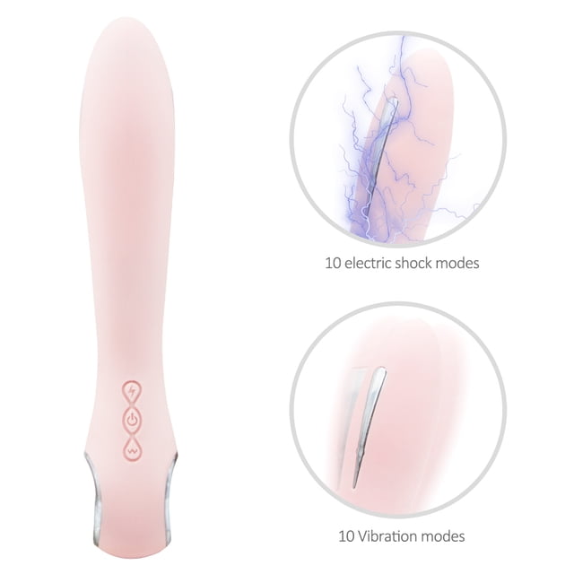 Consolador - Función de estimulación del vibrador del punto G 12 modos de vibración - Silicona segura para el cuerpo - Resistente al agua y recargable - ¡Perfecto para la diversión en solitario y en p