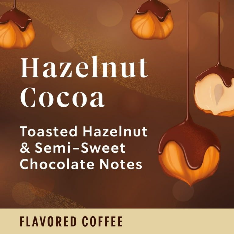 Starbucks Hazelnut Cocoa Flavored Coffee, Keurig K-Cup Coffee Pods