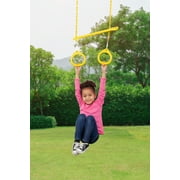 Trailside Cedar Swingset with Belt Swings and Trapeze Bar, All Wood, Hardware, and Assembly Instructions Included