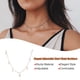 thumbnail image 2 of sweethay Collar Cadenas Estrellas elegantes Joyería estética Estilo simple Accesorio de moda Gargantilla colgante Collares para niñas Type1 NO1, 2 of 5