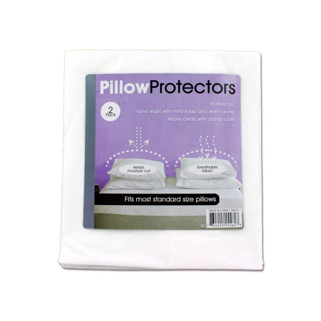 Pillow protectors package of 2 Pack of 48
