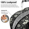 thumbnail image 5 of Lunch Bag Lunch Box for Women Reusable Insulated Lunch Bags,Water-Resistant Gothic Cooler Lunch Tote Bag, Large Capacity for Work Travel Picnic, 5 of 6