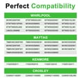 thumbnail image 2 of 4 Pcs W11130362 Washer Suspension Rod Kit for Maytag, Kenmore, Amana Washing Machine, 2 of 6