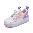 thumbnail image 3 of ﻿ Kids Roller Skates Light up Shoes with Wheels Shoes LED USB Charging Roller Sneakers for Girls Boys Birthday Christmas Gift, 3 of 11