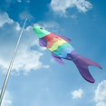 thumbnail image 7 of Anley 40-Inch Carp Windsock - Rainbow Koi Gold Fish Wind Streamer - Japanese Cartoon Flag, 7 of 7