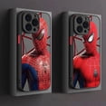 thumbnail image 4 of Fundas de teléfono para Apple iPhone, 11, 16, 8, 14, 12 Pro, 15, 7, 8Plus, 13 Mini, XS, X, XR, Marvel, Spider-Man, Cool Hero, 4 of 5
