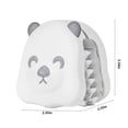 thumbnail image 3 of Double Sided Blade Cleaning Brush, Multifunction Kitchen Utensil Scrubber for Knives, Forks, Chopsticks and Cutlery, Safe Non-Slip Handle Cleaning Brush for Household and Dishwasher Use, 3 of 8