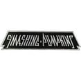 thumbnail image 1 of Le Logo Smashing Pumpkins Patch Texte Tissé Thermocollant, 1 of 1