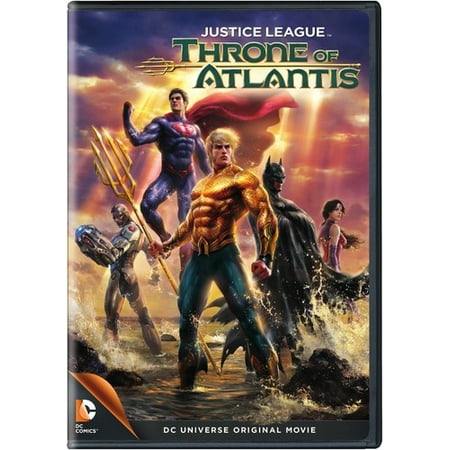 Justice League: Throne of Atlantis (DVD)