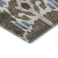 thumbnail image 5 of Dalyn Rugs Premium Machine Washable Mayfield AMF748 Fudge 8' x 8' Round Rug, 5 of 6