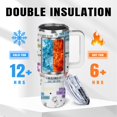 thumbnail image 5 of Sarcastic Gifts for Women Men, Sarcastic Insulated Tumbler 40oz, Funny Gifts for Humor Cup, Birthday Gifts for Women Coworker Boss Friends Work Bestie Office Coffee Mug, 5 of 6