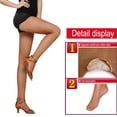 thumbnail image 3 of 2 pares de medias de rejilla para mujer, calcetines latinos de malla, pantimedias, calcetines antideslizantes y resistentes al desgaste, 3 of 6