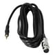 thumbnail image 1 of Cable de Micrófono 1,6 Pies shamjiam XLR a TRS Cable hembra, 1 of 7