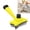 Yellow, variant on Yajisi Self-Cleaning Pet Grooming Brush for Dogs and Cats, Deshedding Tool Removes Loose Undercoat, Tangled Hair, Dander and Dirt, Ergonomic Handle, Blue