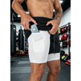 thumbnail image 2 of Men’s Running Shorts, Workout Gym Athletic Shorts for Men Quick Dry Lightweight Training Shorts with Pockets, 2 of 5