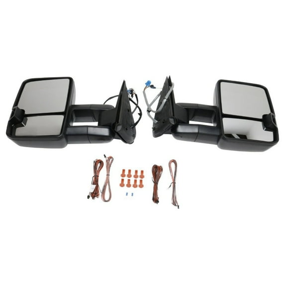 Mirror For 2007-2007 Chevrolet Silverado 3500 Classic Driver and Passenger Side