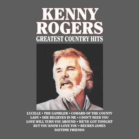 Kenny Rogers - Greatest Hits - Music & Performance - Vinyl