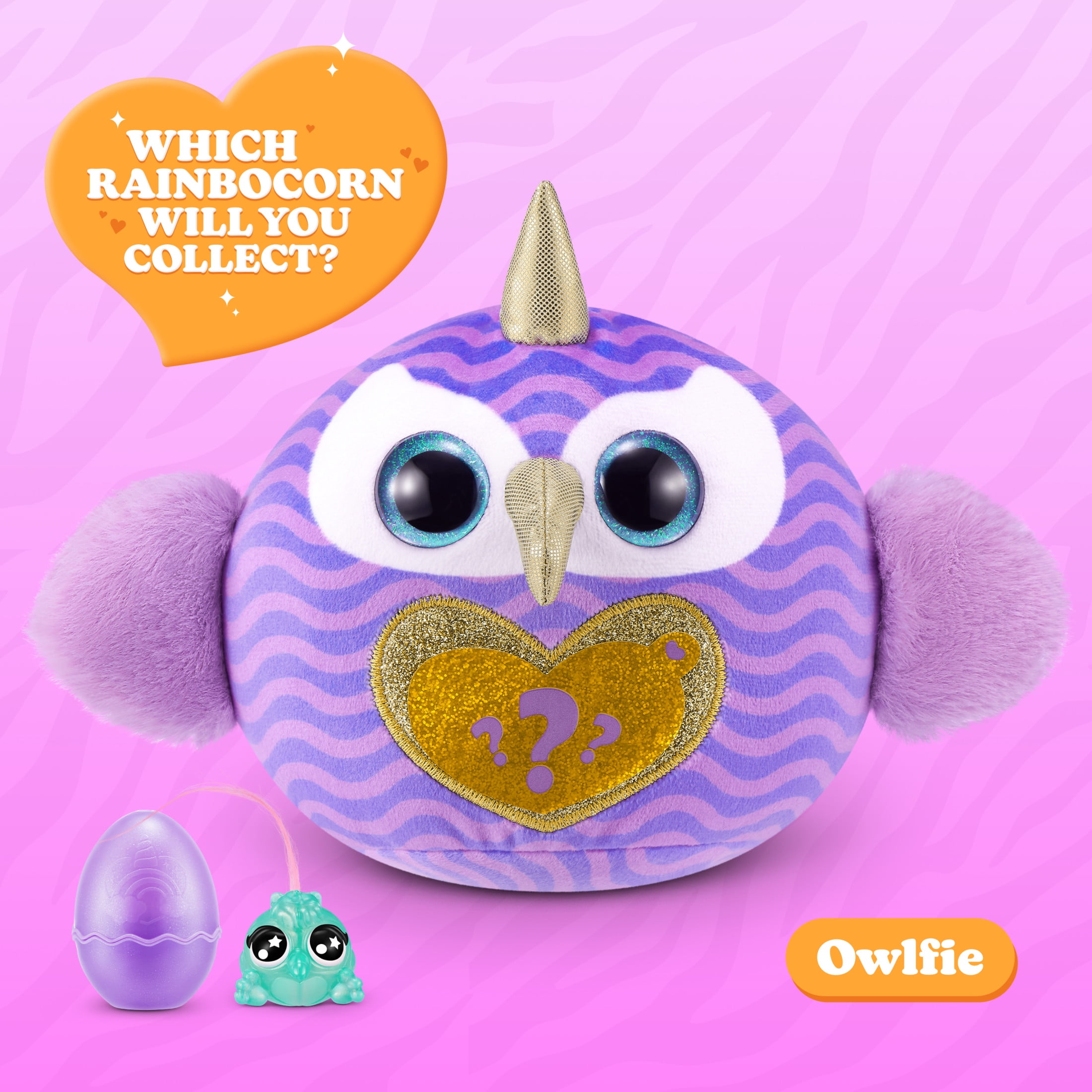 Rainbocorns Wild Heart Surprise de ZURU Au hasard