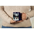 thumbnail image 5 of Printtoo PersonalizedPhotoCollage CoffeeMugBest Dad Ever Custom Picture Ceramic CupDishwasher & Microwave Safe- 11 Oz -Blue, 5 of 6