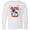 AA-White, variant on Inktastic My Nana Loves Me Penguin Long Sleeve Youth T-Shirt