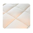 thumbnail image 5 of King Mattress Topper Pad - 2 Inch Thick Memory Foam - Cooling Gel - Bed Topper for Pressure Relief & Comfort - King Size Mattress Pad Cover, 5 of 5