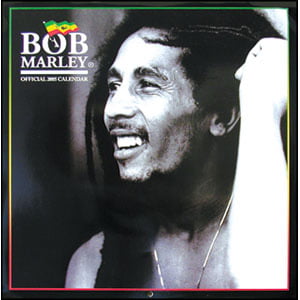 Bob Marley Calendar - Walmart.com