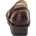 thumbnail image 3 of Women's Alegria, Paloma Mary Jane 10 Flutter Choco, 3 of 5