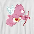 thumbnail image 2 of Boy's Care Bears Valentine's Day Love-a-Lot Bear Cupid  Graphic Tee White X Large, 2 of 4
