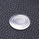 thumbnail image 3 of 18 protectores de muebles redondos de vidrio para mesa, de plástico transparente, de goma, antideslizantes, para pared y suelo de madera (talla S), 3 of 6