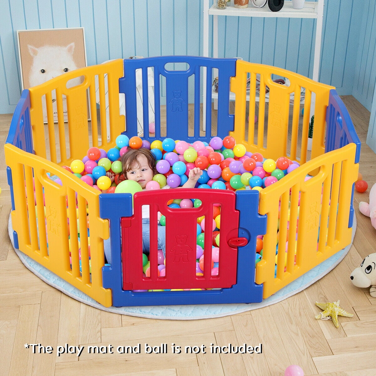 panel play yard