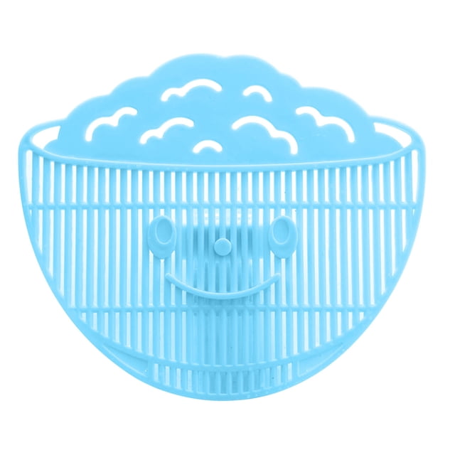 Clip-On Rice Drainer Snap Sieve Pasta Sieve Easy To Clean Kitchen Sieve Rice Drainer