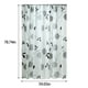 thumbnail image 3 of Shower Curtain For Bathroom Modern Shower Curtain Universal For All Seasons In Bath Long Shower Curtains Set, 3 of 8