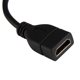 thumbnail image 4 of Cable Adaptador Kuymtek Macho D Micro HDMI a Hembra HDMI 15cm, 4 of 6