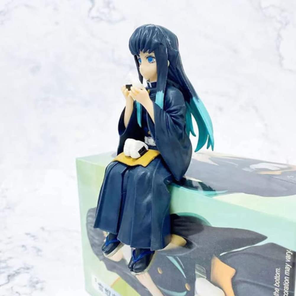 Anime Tokitou Muichirou Action Figure, Collectible Statue for Home & Car Decoration