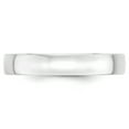 thumbnail image 2 of Primal Gold 10 Karat White Gold 4mm Lightweight Comfort Fit Band Size 12, 2 of 4