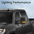 thumbnail image 7 of MOSTPLUS Pair Power Heated Tow Mirrors for 2015-2018 Silverado Sierra 1500 2500HD 3500HD, 7 of 7