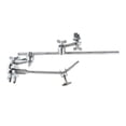 thumbnail image 1 of Soporte para Tom Doble, Reemplazo Del Soporte para Tambor, Soporte para Accesorios Fácil de Instalar, Soporte para Tom Doble para Bombo, Soporte para, 1 of 9