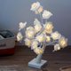 thumbnail image 4 of Lamps Led Rose Flower Bedside Bedroom Night Light White, 4 of 4