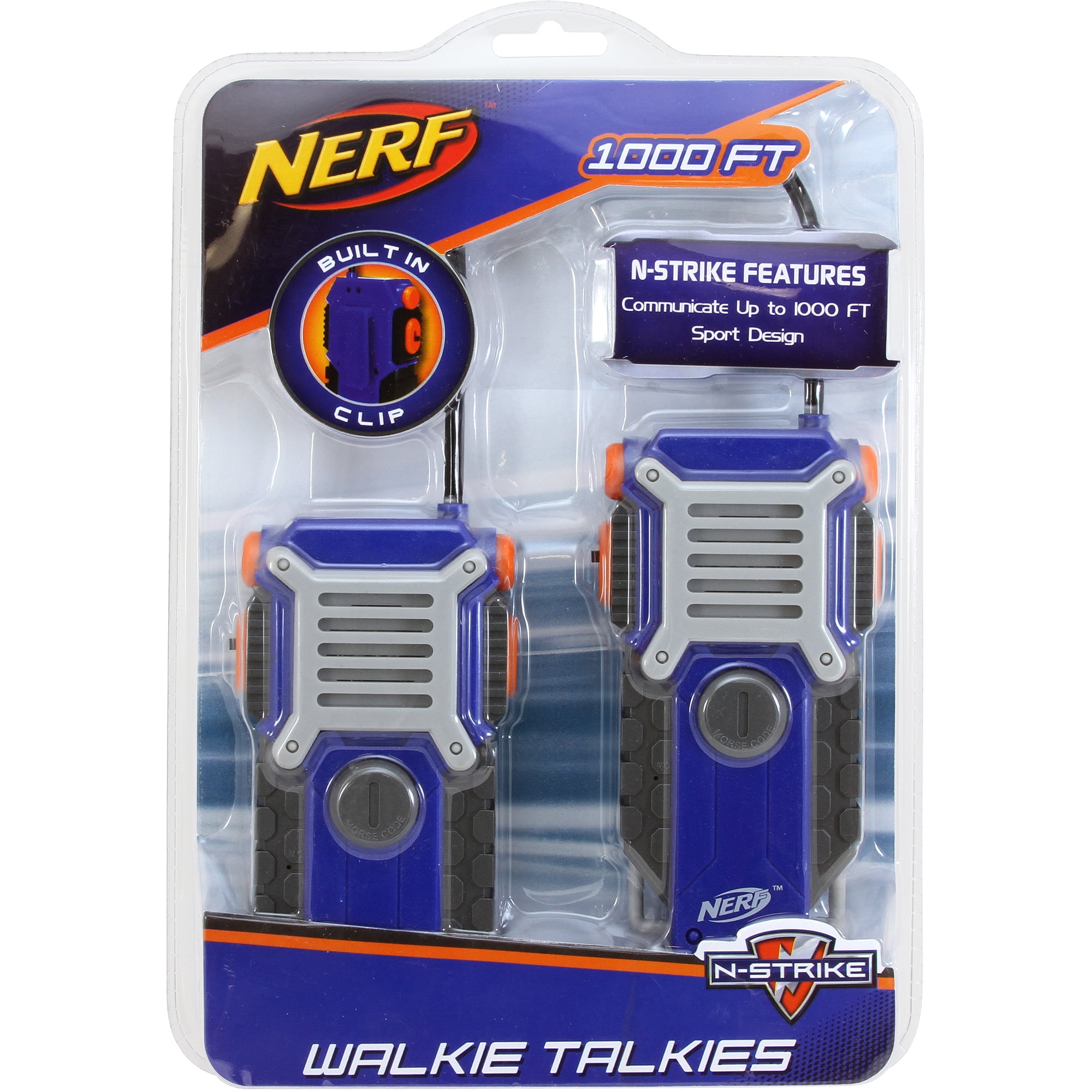 nerf walkie talkies target